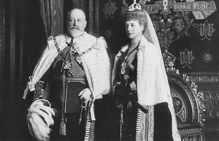 Dr Chandrika Kaul on Edward VII.